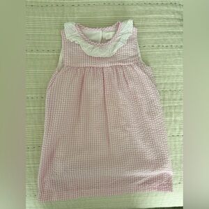 Cecil and Lou Pink Gingham Dress